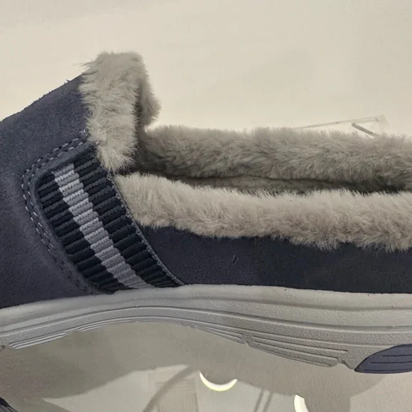 Ryka Alaska Lifestyle Slip On Mules. In Folk Blue. Size 7.5W - Picture 6 of 8